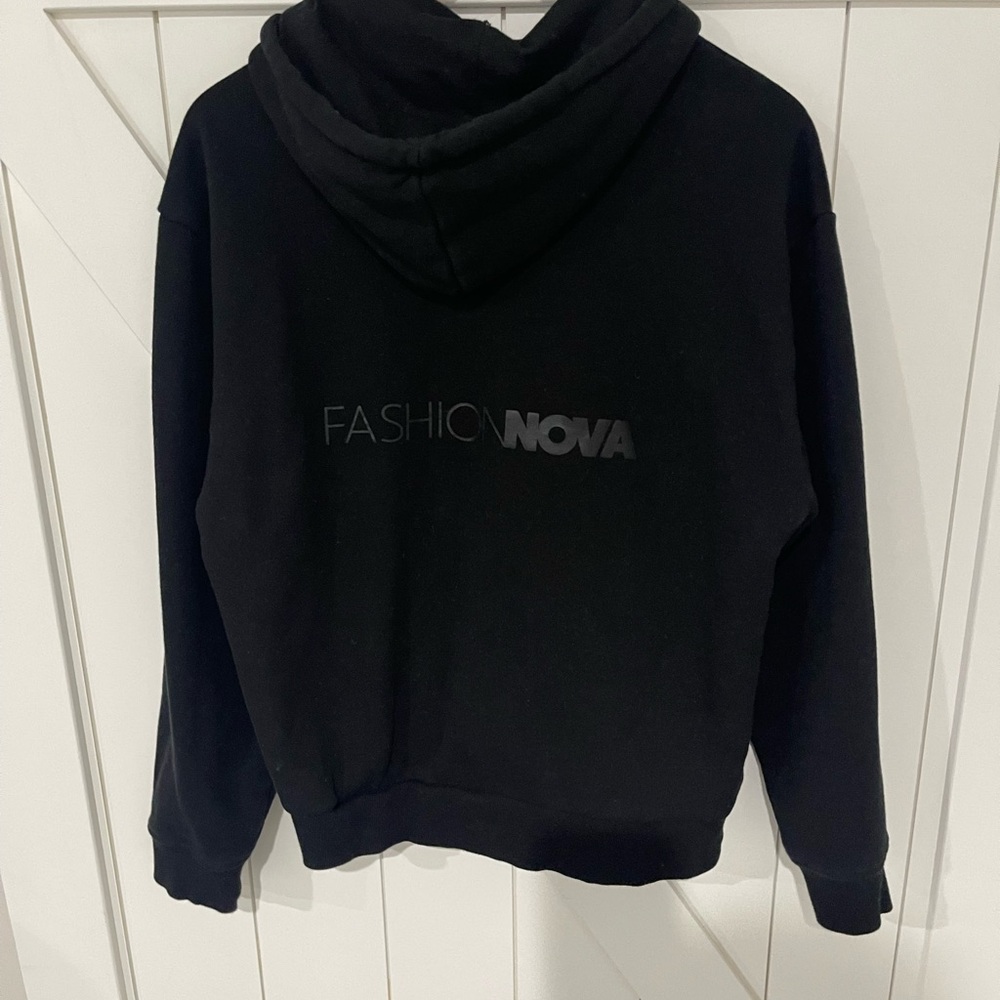 Fashion Nova Black Hoodie